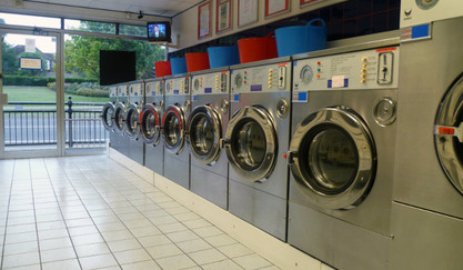 Launderette Washing Machines